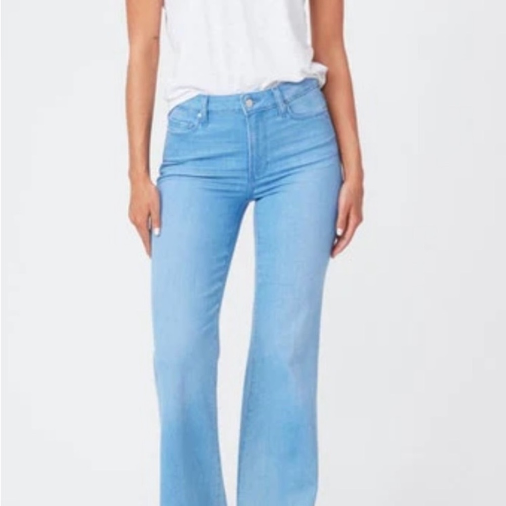PAIGE Blue Slim Genevieve Jeans-Vintage 33